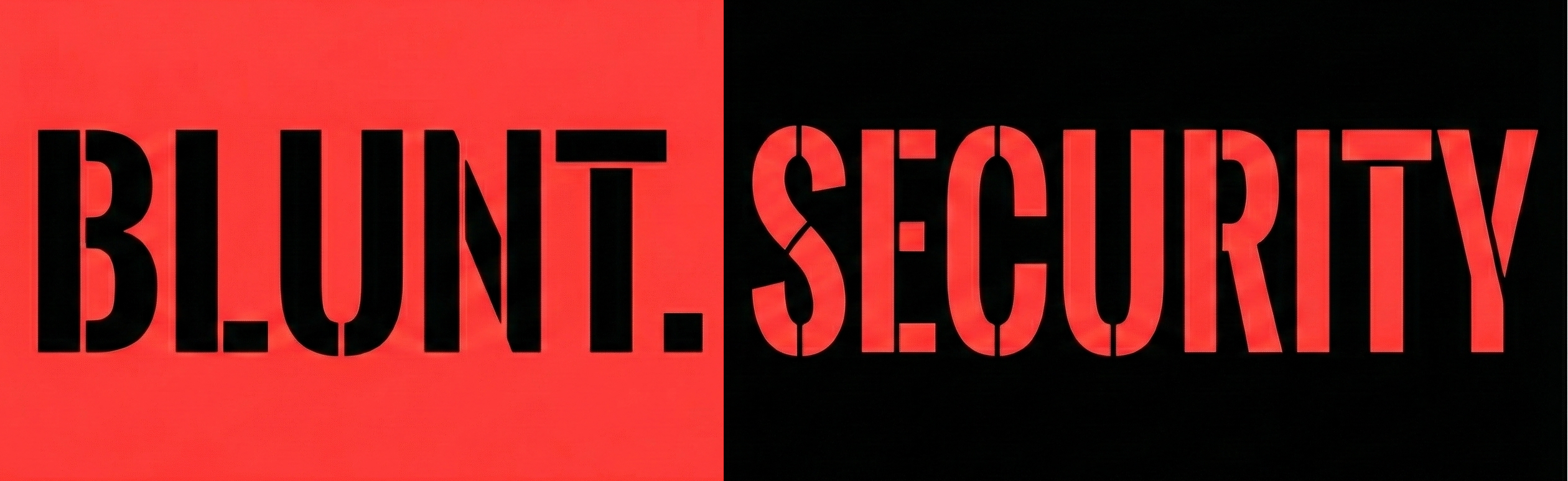 Blunt Security Logo